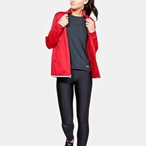 Women's UA Rival Knit Jacket Red Small
